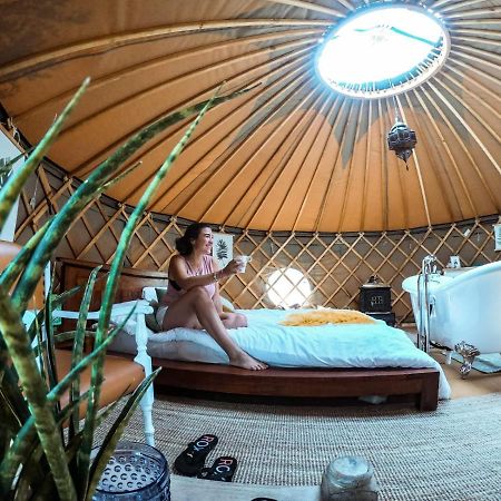 Cerchio Del Desiderio Glamping Retreat Otel Pescara Dış mekan fotoğraf