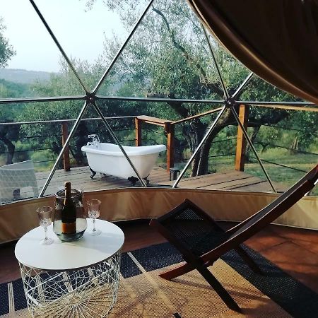 Cerchio Del Desiderio Glamping Retreat Otel Pescara Dış mekan fotoğraf