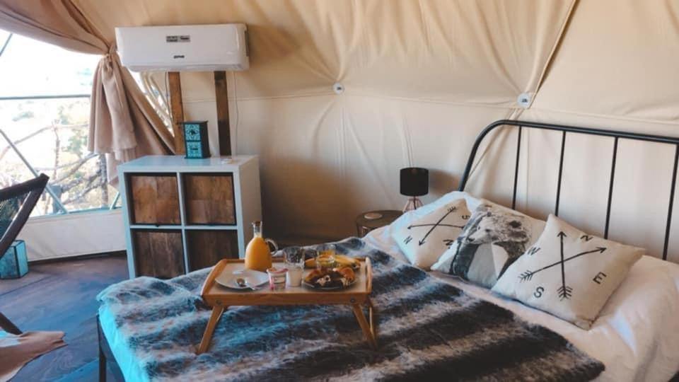 Cerchio Del Desiderio Glamping Retreat Otel Pescara Dış mekan fotoğraf