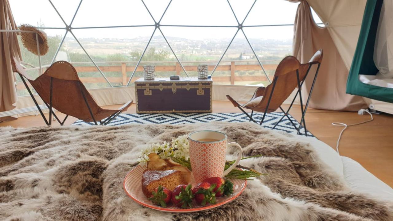 Cerchio Del Desiderio Glamping Retreat Otel Pescara Dış mekan fotoğraf