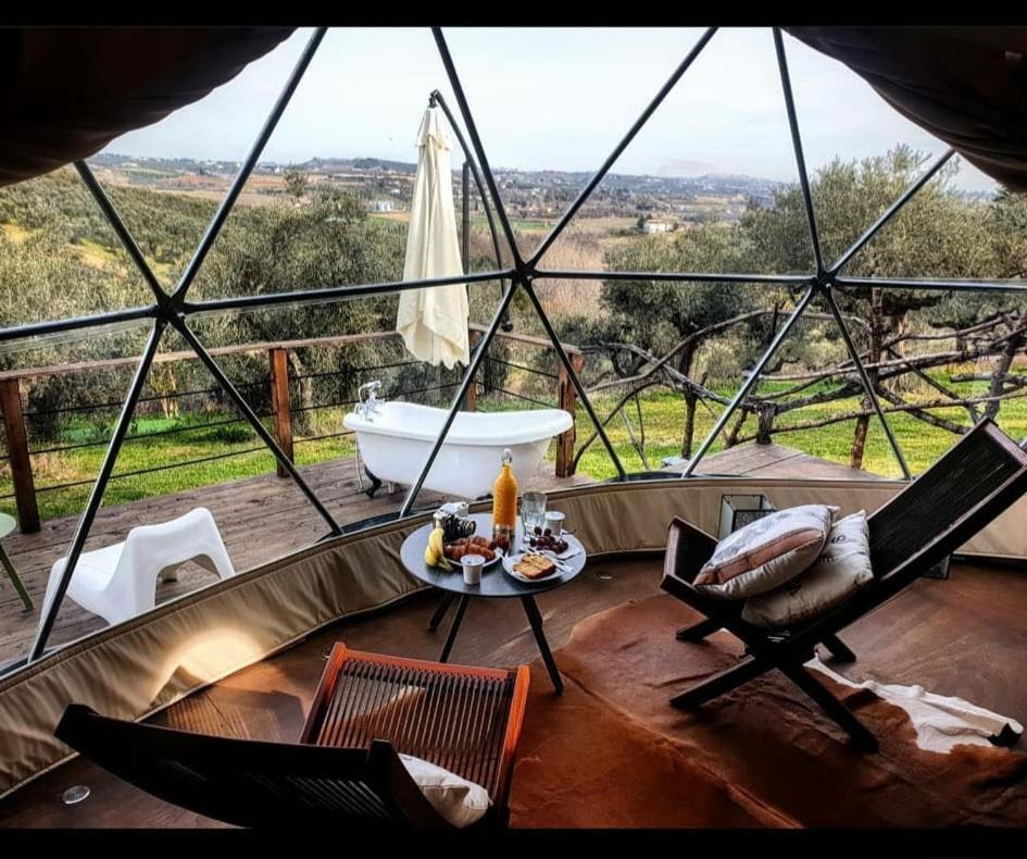 Cerchio Del Desiderio Glamping Retreat Otel Pescara Dış mekan fotoğraf
