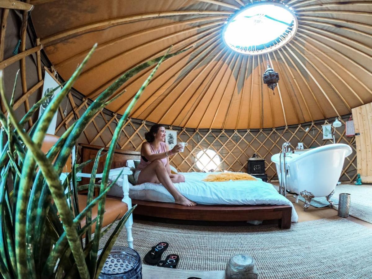 Cerchio Del Desiderio Glamping Retreat Otel Pescara Dış mekan fotoğraf