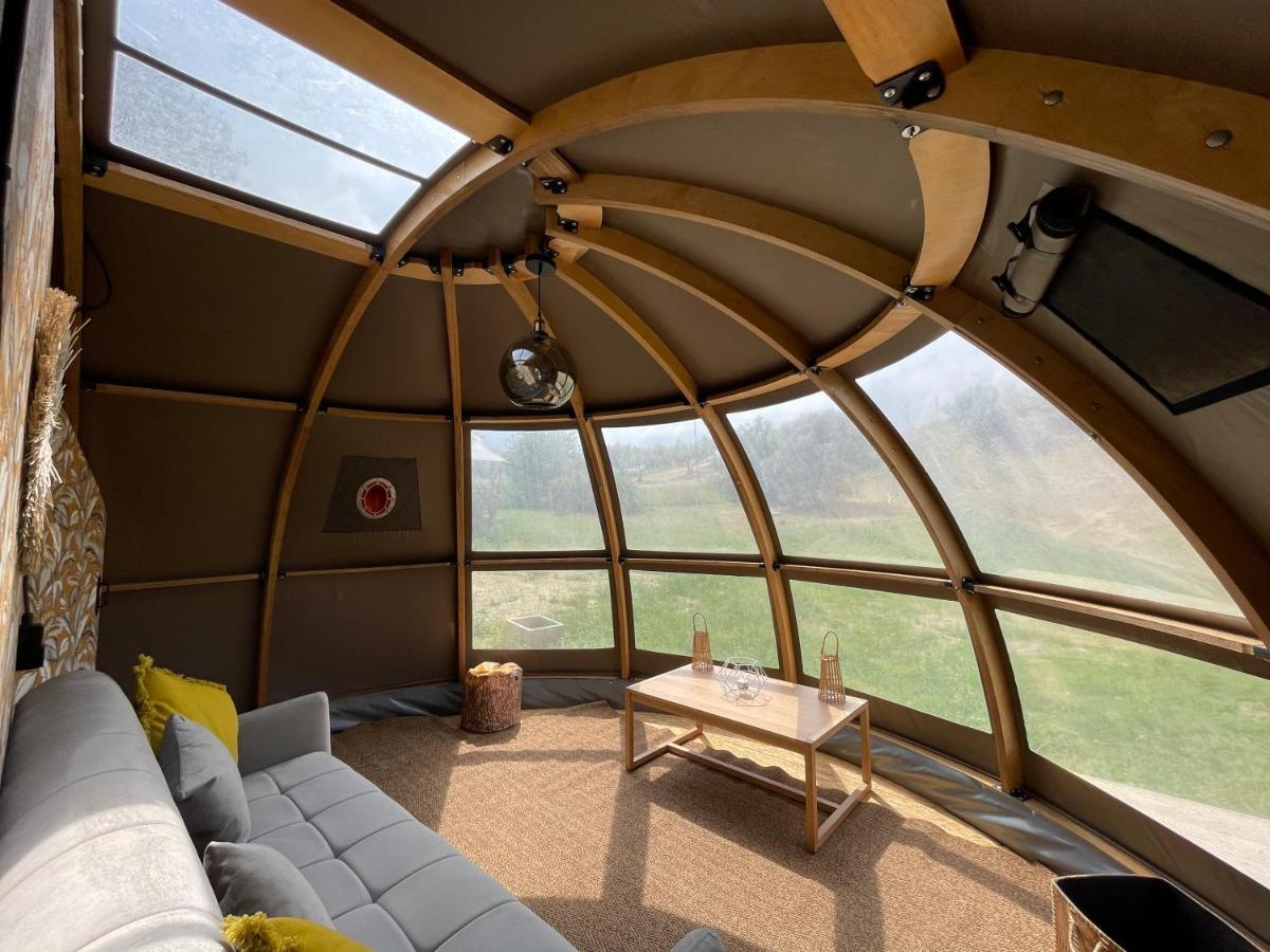 Cerchio Del Desiderio Glamping Retreat Otel Pescara Dış mekan fotoğraf