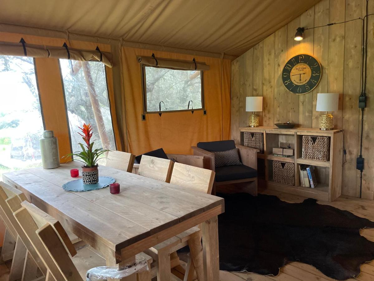 Cerchio Del Desiderio Glamping Retreat Otel Pescara Dış mekan fotoğraf