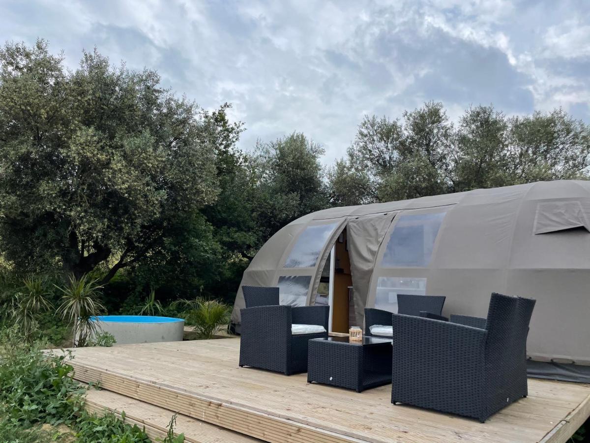 Cerchio Del Desiderio Glamping Retreat Otel Pescara Dış mekan fotoğraf