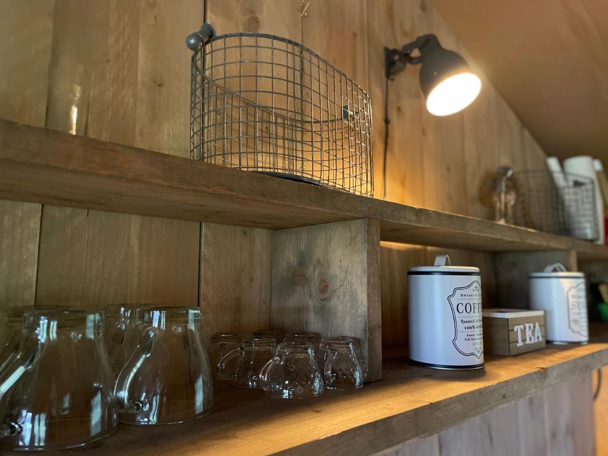 Cerchio Del Desiderio Glamping Retreat Otel Pescara Dış mekan fotoğraf