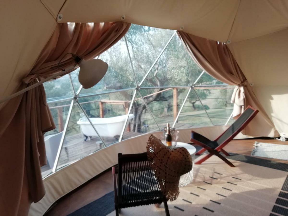 Cerchio Del Desiderio Glamping Retreat Otel Pescara Dış mekan fotoğraf