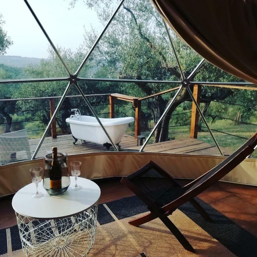 Cerchio Del Desiderio Glamping Retreat Otel Pescara Dış mekan fotoğraf