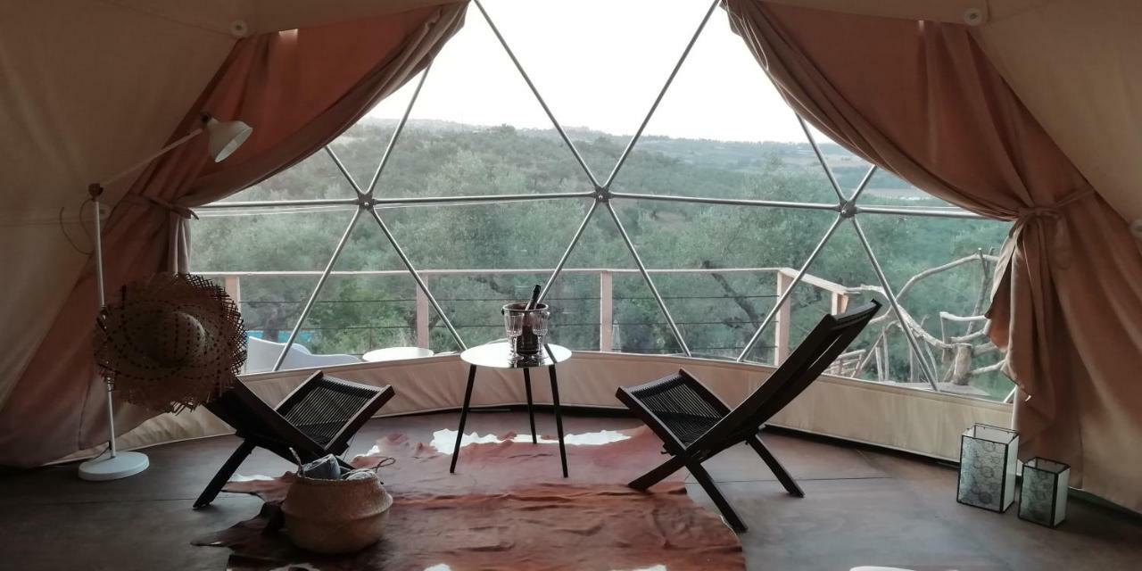 Cerchio Del Desiderio Glamping Retreat Otel Pescara Dış mekan fotoğraf