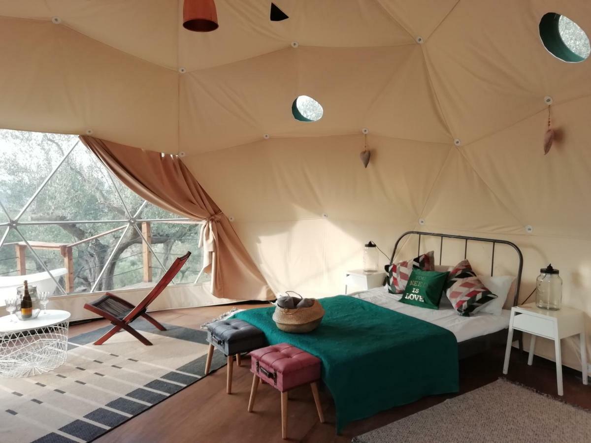 Cerchio Del Desiderio Glamping Retreat Otel Pescara Dış mekan fotoğraf