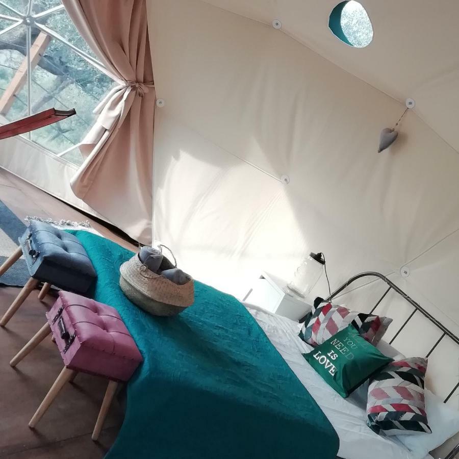 Cerchio Del Desiderio Glamping Retreat Otel Pescara Dış mekan fotoğraf