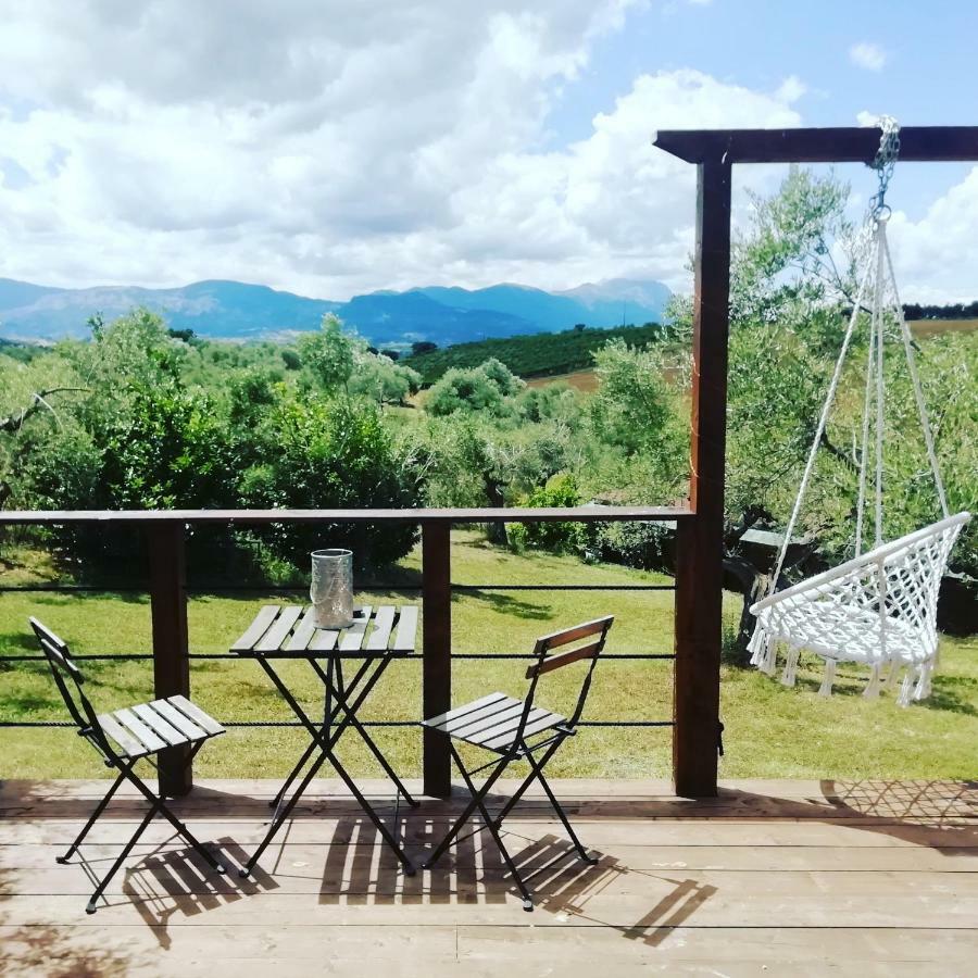 Cerchio Del Desiderio Glamping Retreat Otel Pescara Dış mekan fotoğraf