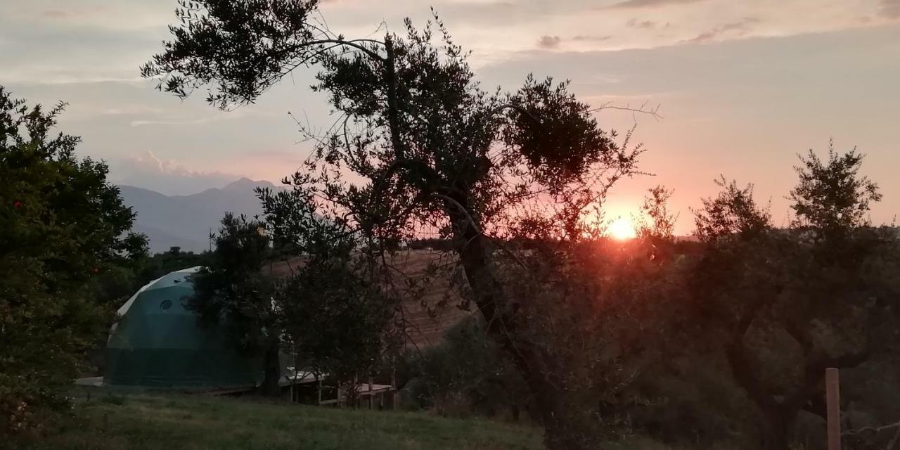 Cerchio Del Desiderio Glamping Retreat Otel Pescara Dış mekan fotoğraf
