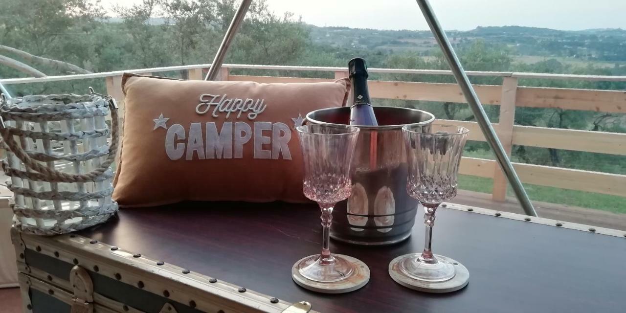 Cerchio Del Desiderio Glamping Retreat Otel Pescara Dış mekan fotoğraf