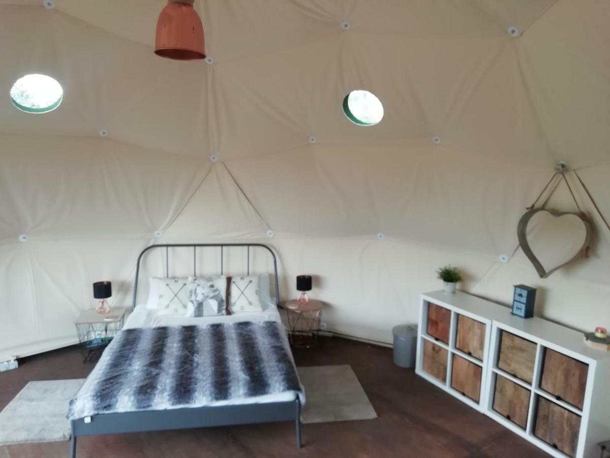 Cerchio Del Desiderio Glamping Retreat Otel Pescara Dış mekan fotoğraf