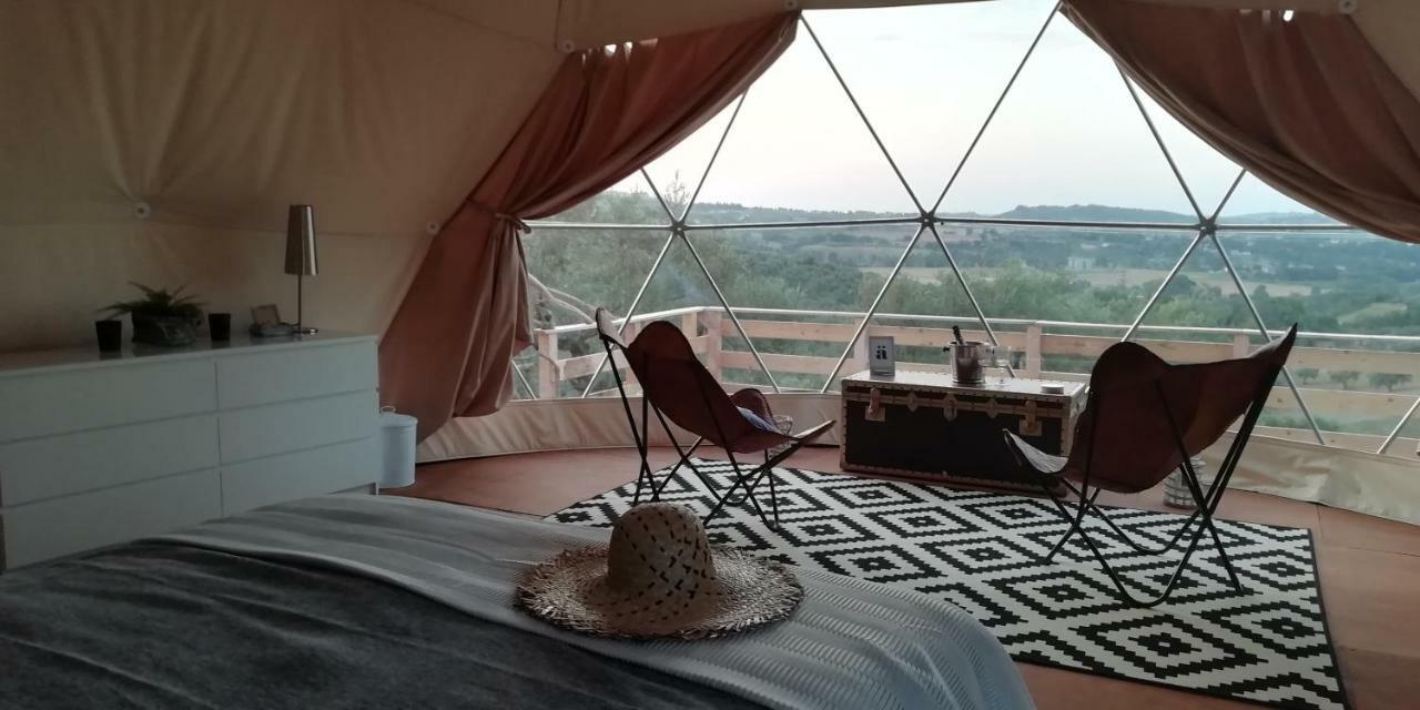 Cerchio Del Desiderio Glamping Retreat Otel Pescara Dış mekan fotoğraf