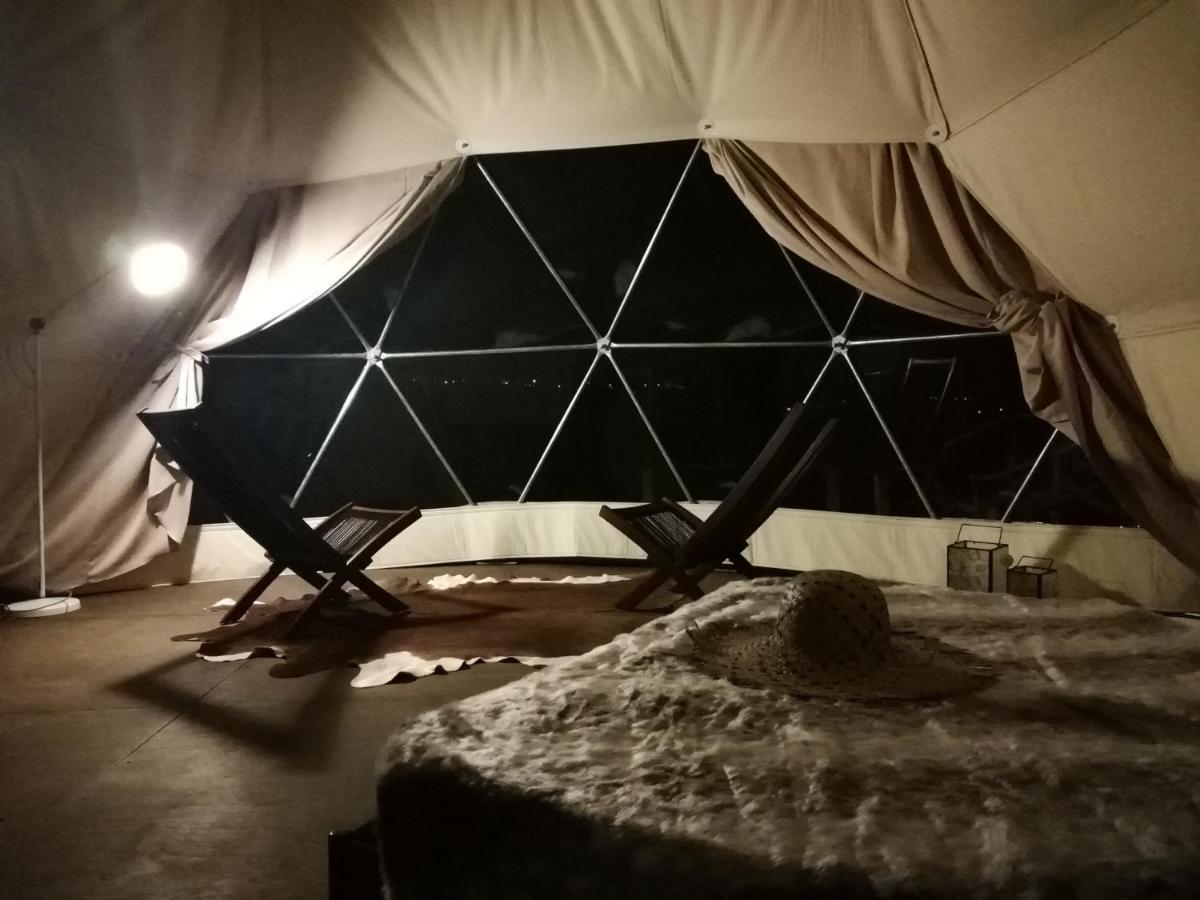 Cerchio Del Desiderio Glamping Retreat Otel Pescara Dış mekan fotoğraf