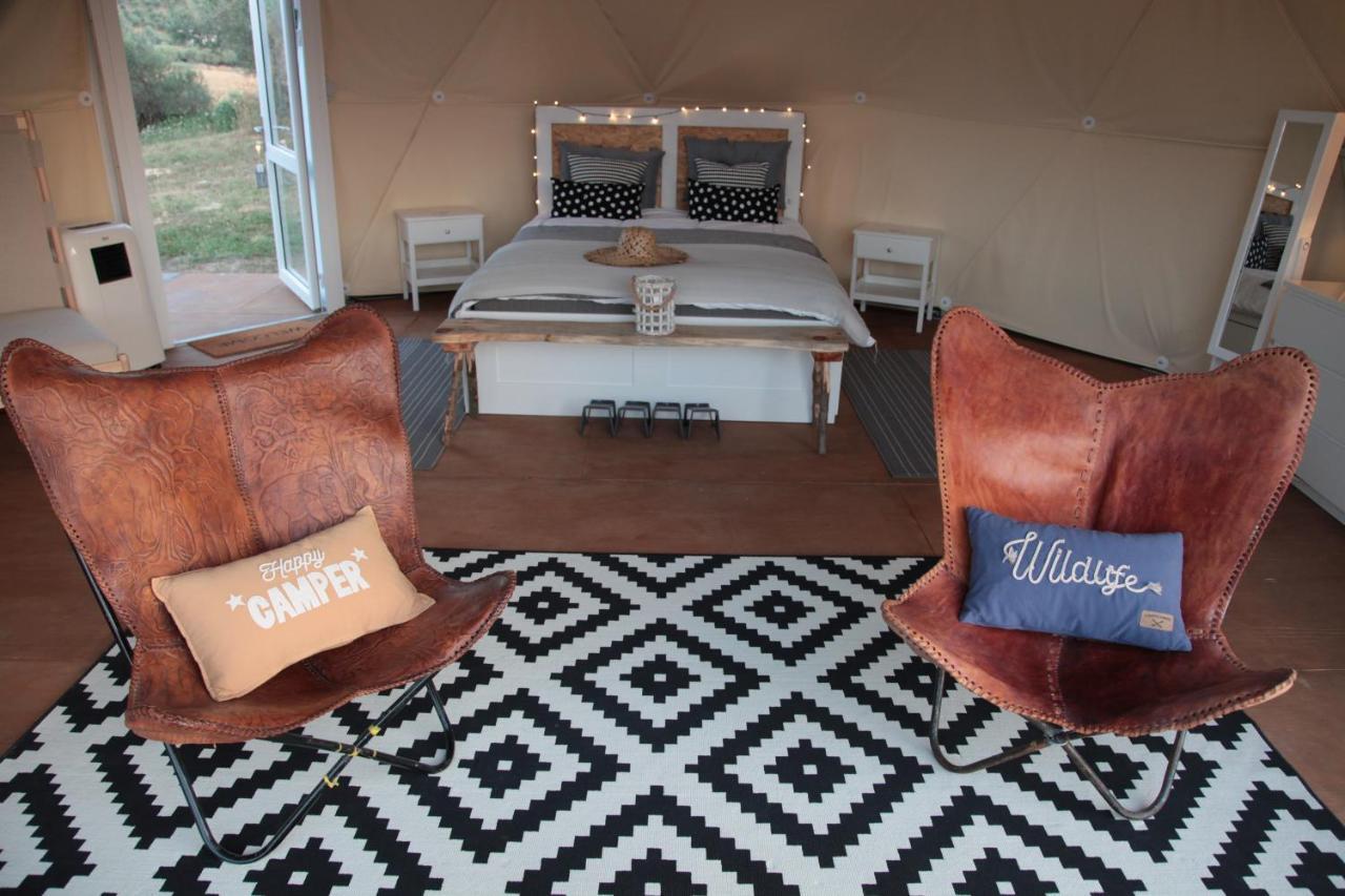 Cerchio Del Desiderio Glamping Retreat Otel Pescara Dış mekan fotoğraf