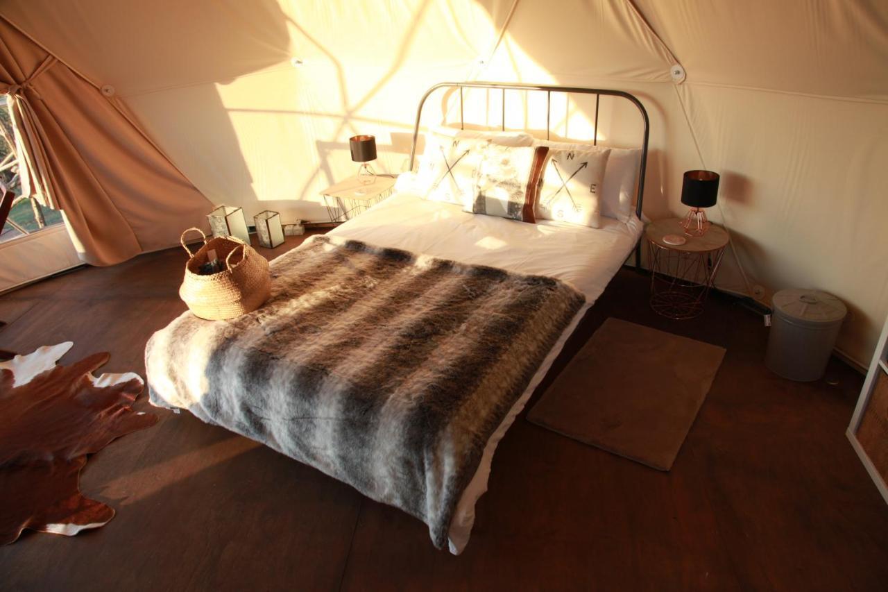 Cerchio Del Desiderio Glamping Retreat Otel Pescara Dış mekan fotoğraf