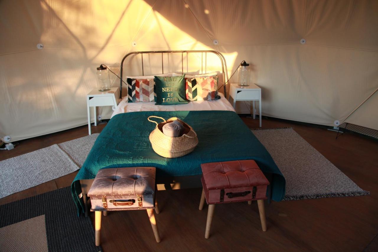 Cerchio Del Desiderio Glamping Retreat Otel Pescara Dış mekan fotoğraf