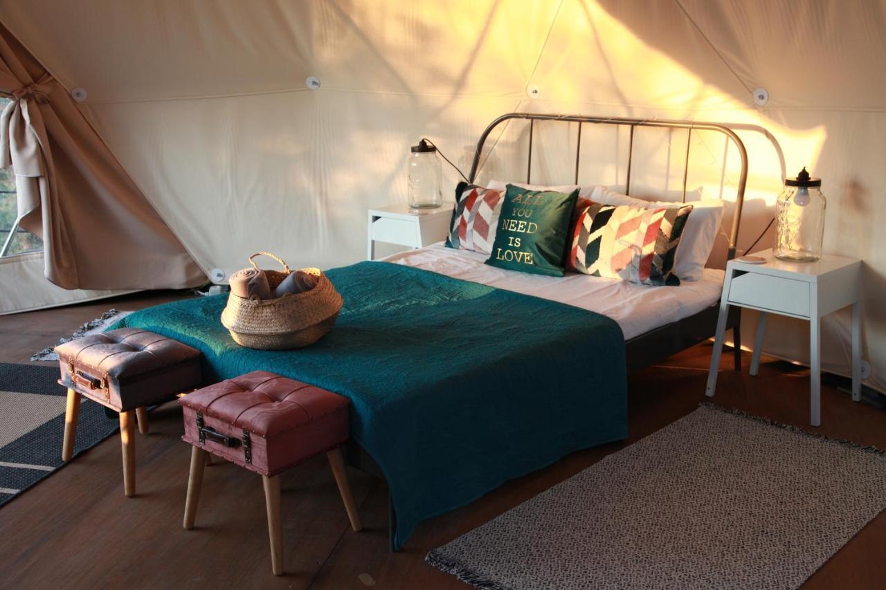 Cerchio Del Desiderio Glamping Retreat Otel Pescara Dış mekan fotoğraf