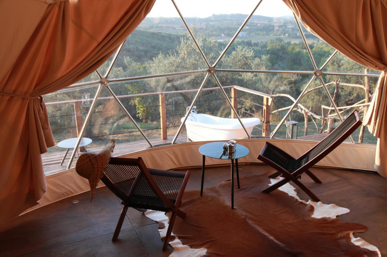 Cerchio Del Desiderio Glamping Retreat Otel Pescara Dış mekan fotoğraf
