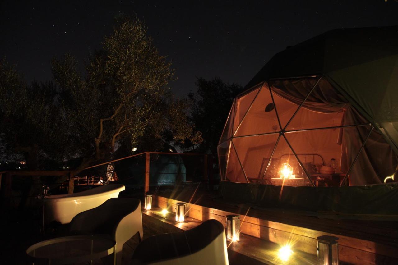 Cerchio Del Desiderio Glamping Retreat Otel Pescara Dış mekan fotoğraf