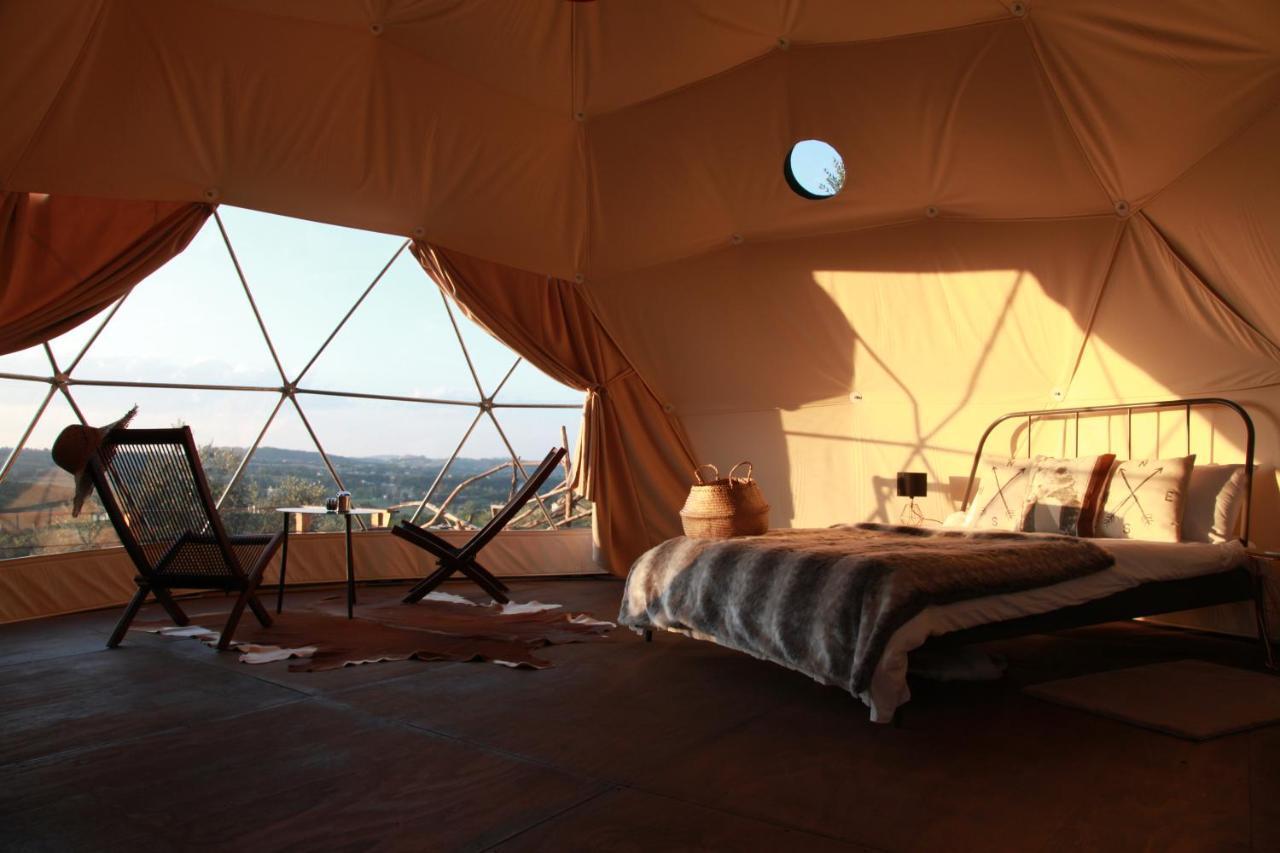 Cerchio Del Desiderio Glamping Retreat Otel Pescara Dış mekan fotoğraf
