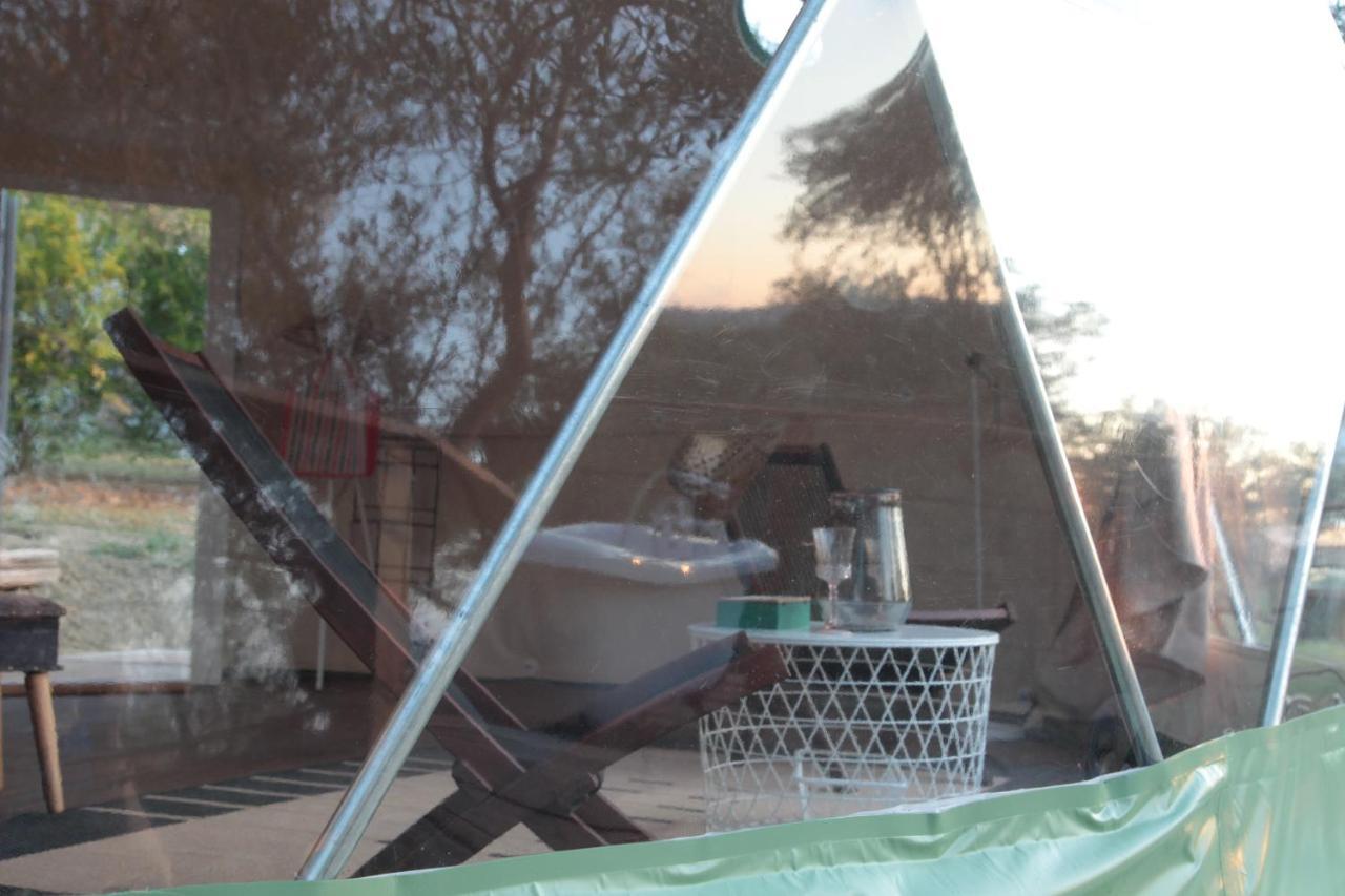 Cerchio Del Desiderio Glamping Retreat Otel Pescara Dış mekan fotoğraf
