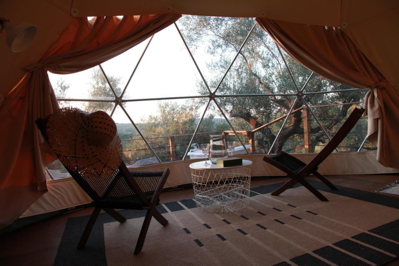 Cerchio Del Desiderio Glamping Retreat Otel Pescara Dış mekan fotoğraf